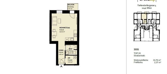 Studio in Penzing, Austria No. 252824 15