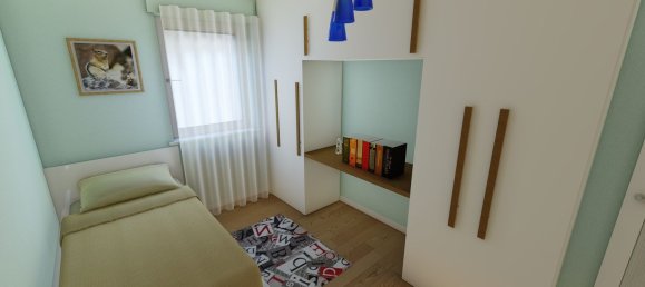 3 rooms Apartment in Florence, Italy No. 195422 3