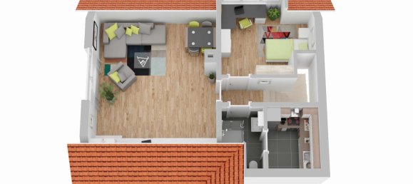 2 chambres Appartement à Freiburg im Breisgau, Germany No. 224547 7