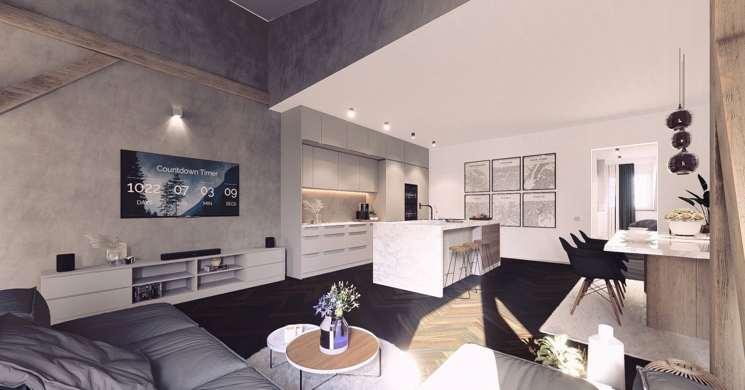 3-Zimmer Penthouse in Ingolstadt, Germany, Nr. 48677