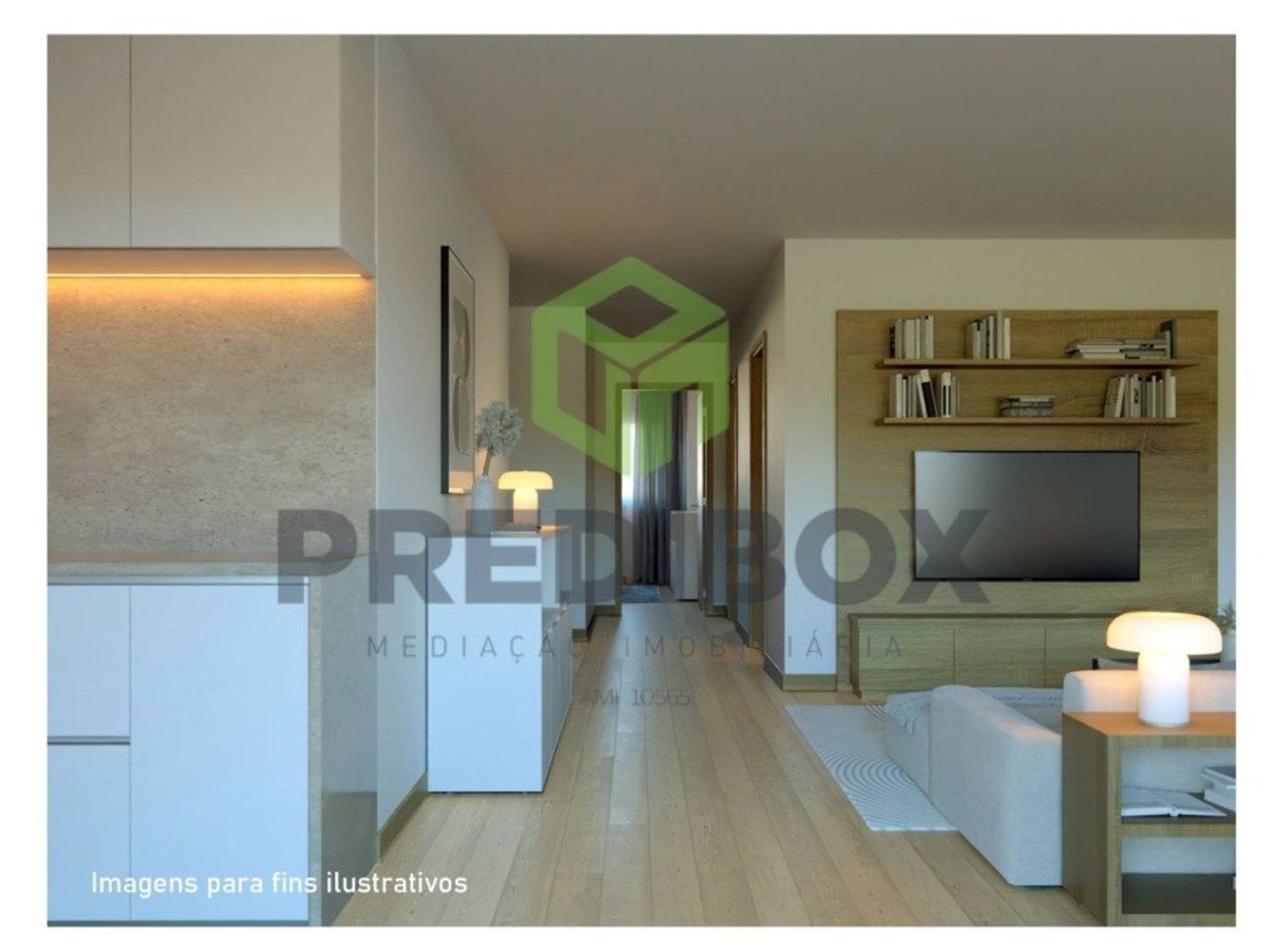 2 غرف نوم شقة في Aveiro, Portugal رقم 292616