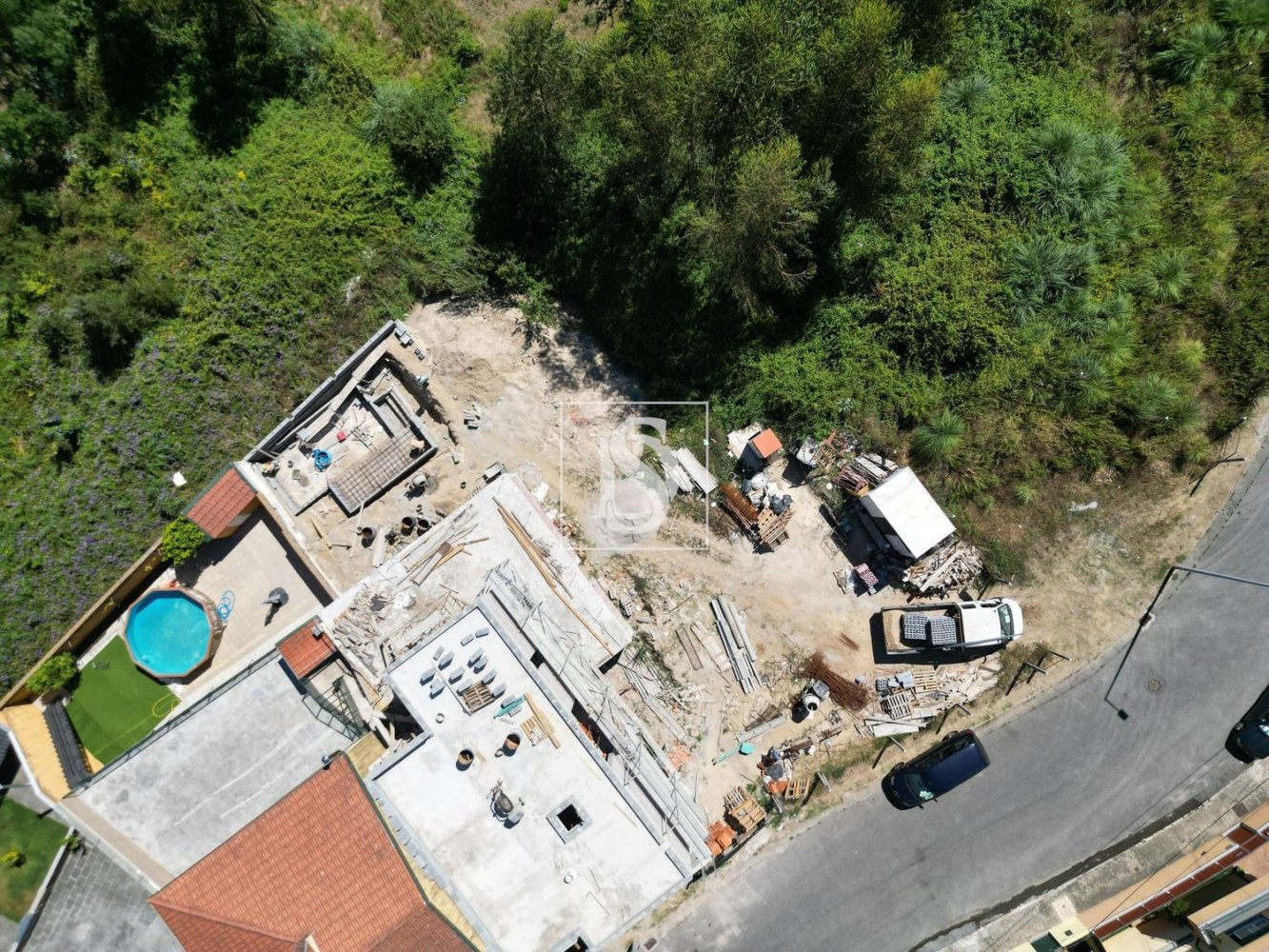  قطعة أرض في Fanzeres, Portugal 405متر مربع رقم 243164