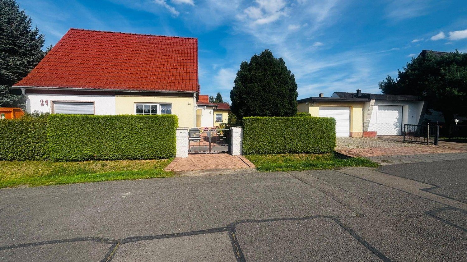 2 غرف نوم تاون هاوس في Leipzig, Germany رقم 322799