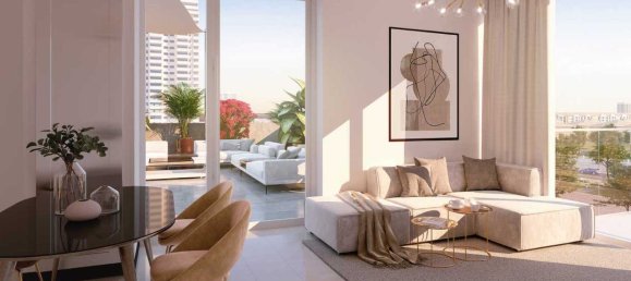 1 Schlafzimmer Wohnung in BEACH OASIS, Dubai Studio City, UAE, Nr. 59698 4