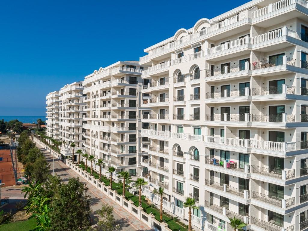 Apartamento de 4 habitaciónes en Alanya, Turkey No. 43865