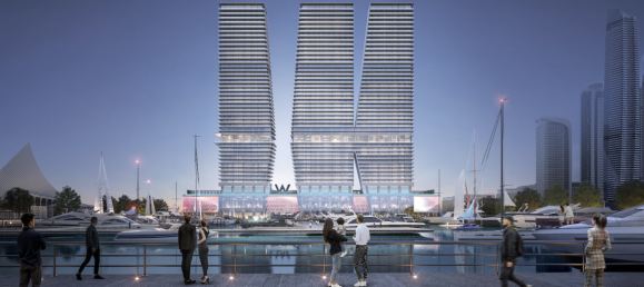 Apartamento de 3 dormitorios en Dubai, UAE No. 38125 2