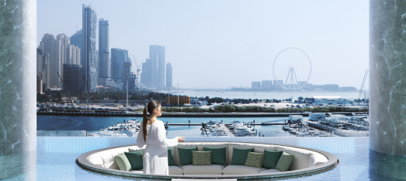 Apartamento de 3 dormitorios en Dubai, UAE No. 38125 5