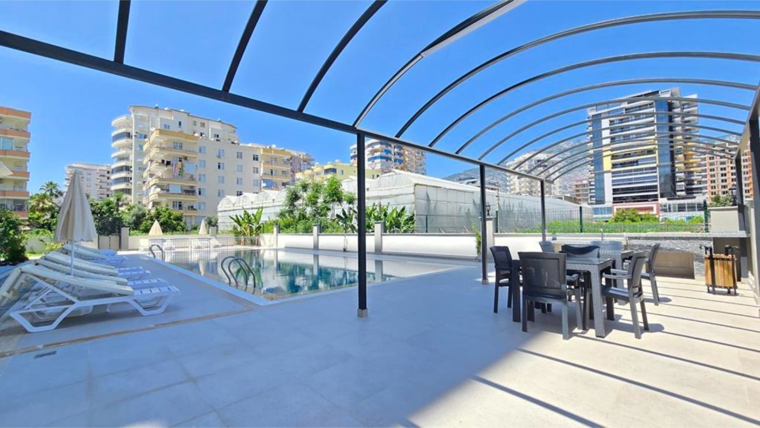 Apartment 2+1 in Alanya, Turkey No. 26503