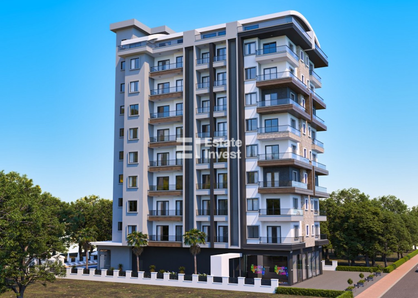 شقة 2+1 في Alanya, Turkey رقم 26503