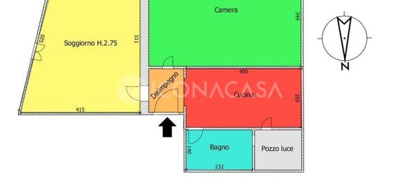 2-Zimmer Lagerhaus in Bari, Italy, Nr. 354671 18