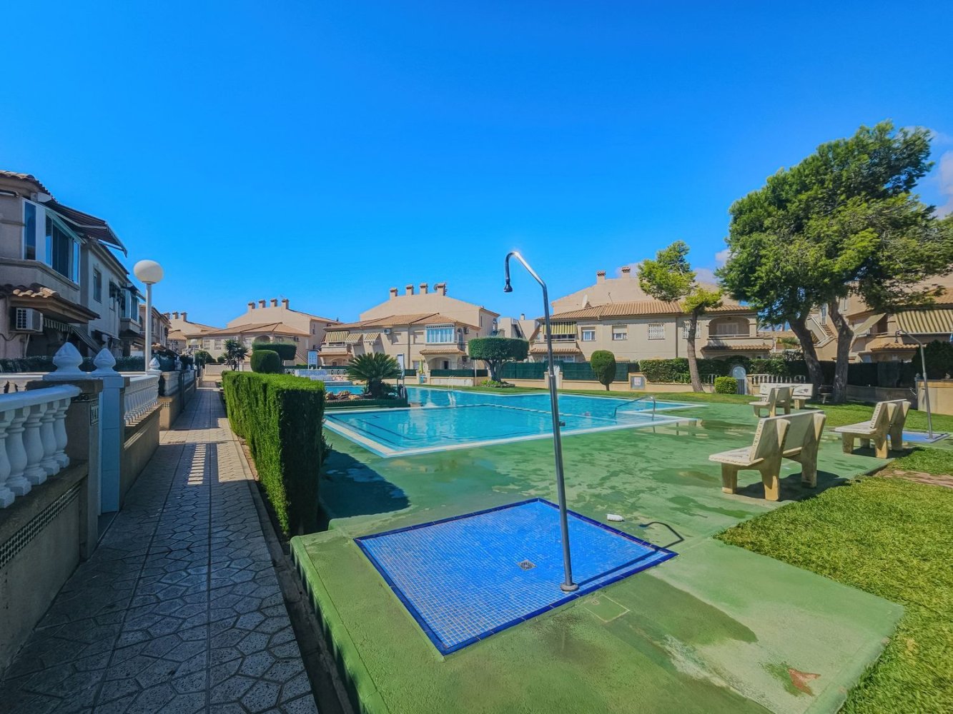 Квартира с 2 спальнями в Торревьеха, Испания № 167942