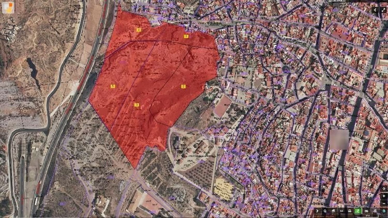 1 bedroom House in Lorca, Spain No. 158447