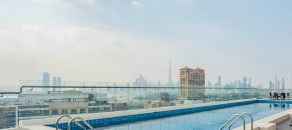 Квартира с 1 спальней в Dubai Healthcare City, ОАЭ № 3900 7