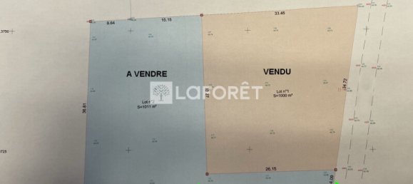 1 Schlafzimmer Grundstück in Gemozac, France, Nr. 104431 4