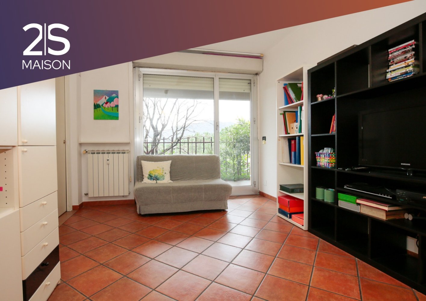 4غرفة شقة في Genoa, Italy رقم 60409