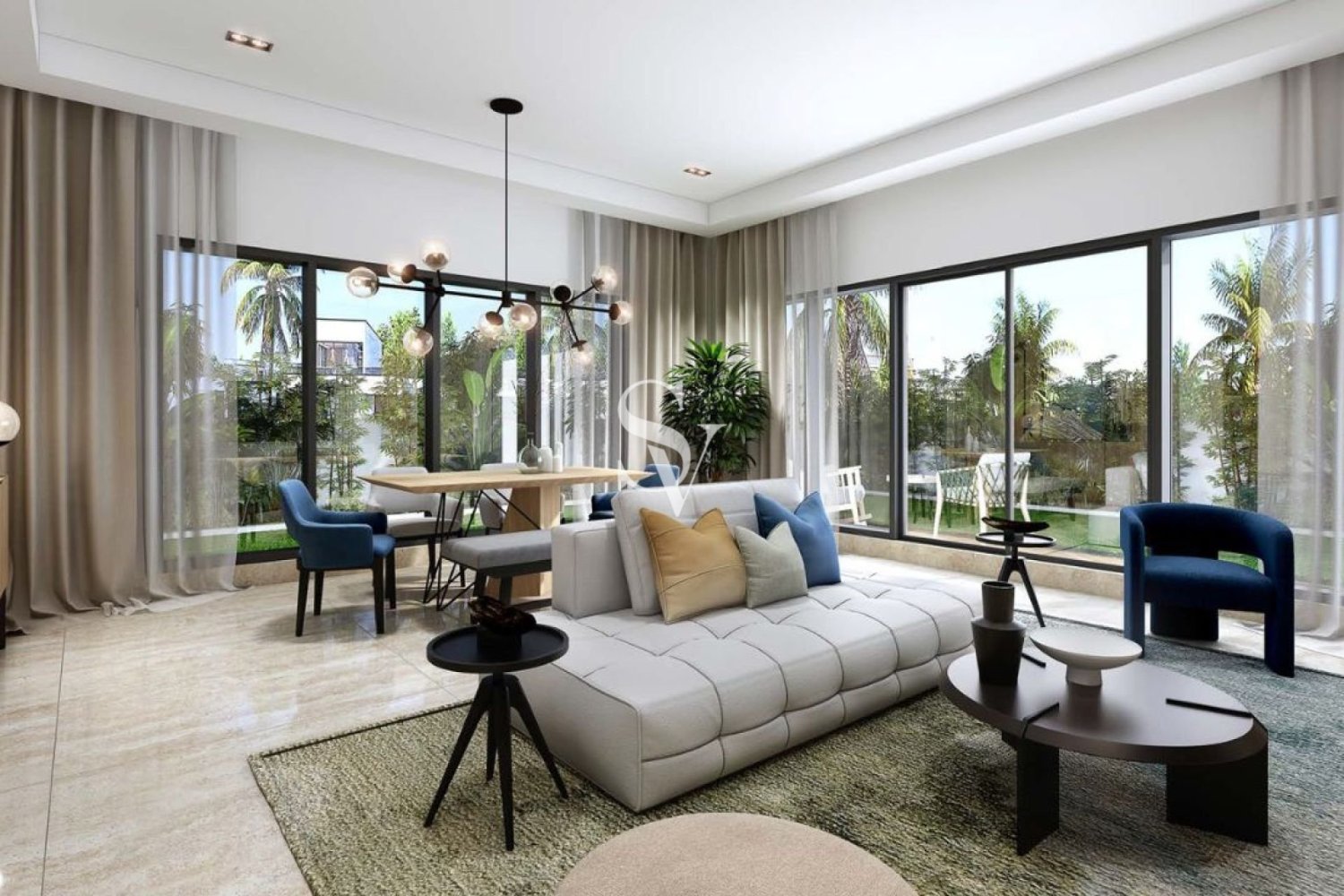 5 dormitorios adosado en venta en Dubai Investment Park, Dubai, UAE № 196670