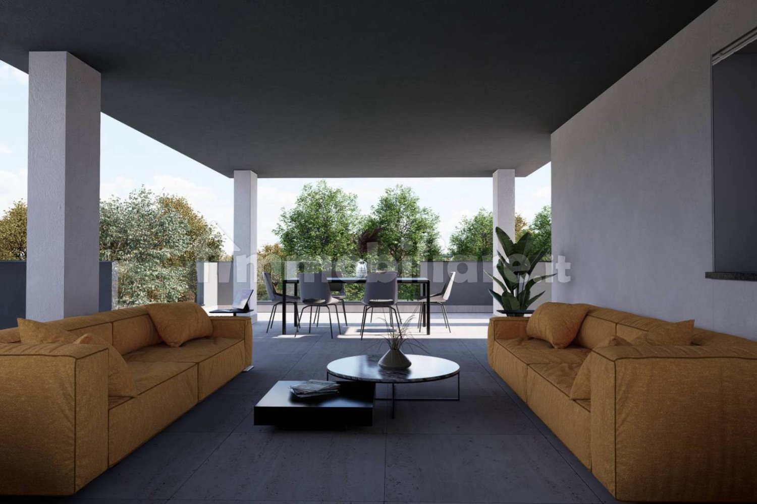 3 غرف نوم بانتهاوس في Canegrate, Italy رقم 12398