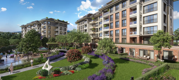 Apartamento 2+1 em OZAK DUYU, Istanbul, Turkey N.º 39992 4