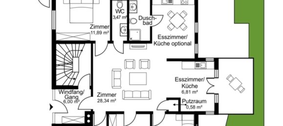 11غرفة تاون هاوس في Landshut, Germany رقم 340006 45