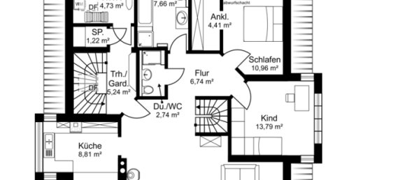 11غرفة تاون هاوس في Landshut, Germany رقم 340006 34