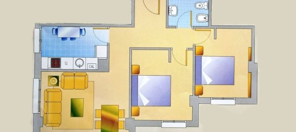 2 Schlafzimmer Wohnung in Aviles, Spain, Nr. 156457 39