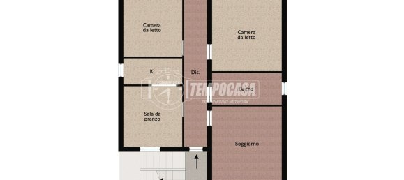 Apartamento de 3 habitaciónes en Zelo Buon Persico, Italy No. 59389 28