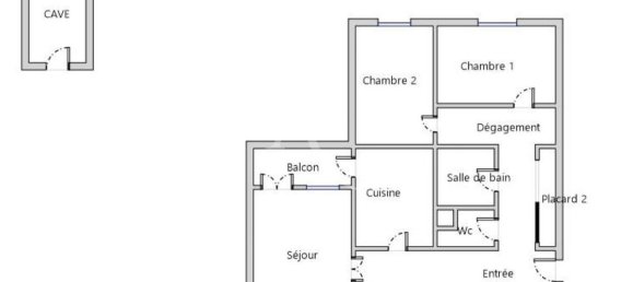 2 bedrooms Apartment in Macon, France No. 206048 11