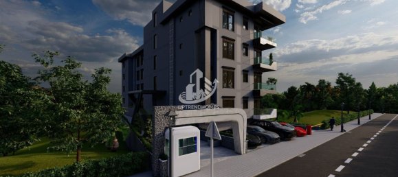 Apartment 1+1 in Kestel, Turkey No. 5211 3