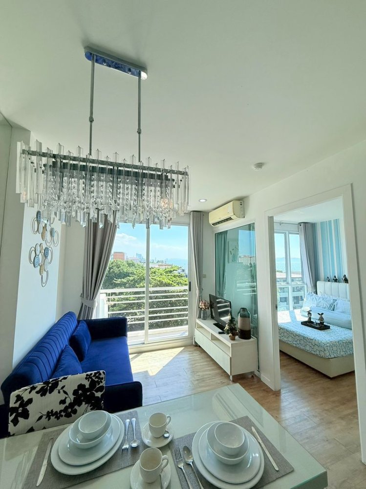 2 salles appartement à vendre à Pattaya, Chonburi, Eastern Thailand, Thailand № 175611
