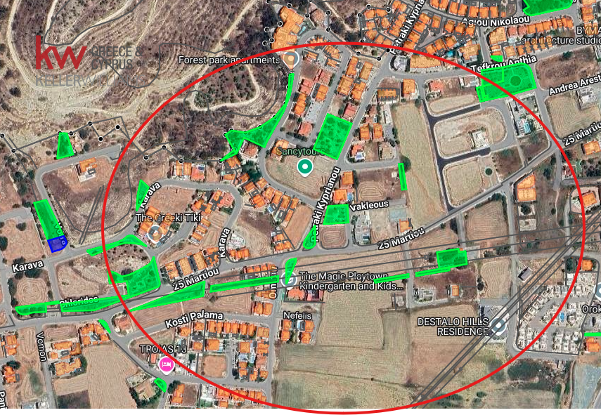 Terreno en Oroklini, Cyprus 2748 m² No. 26864