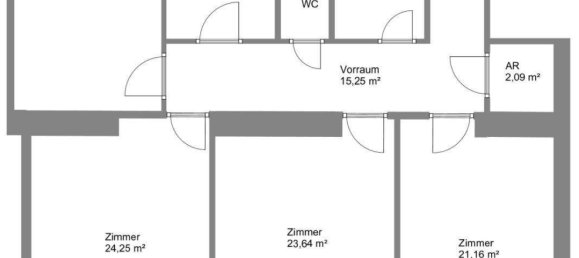 Apartamento de 4 habitaciónes en Wieden, Austria No. 209875 10