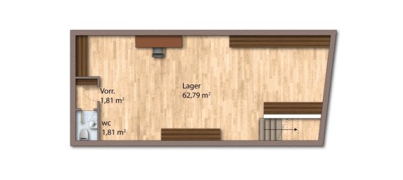 2-Zimmer Gewerbliche Immobilie in Saalfelden am Steinernen Meer, Austria, Nr. 229956 7
