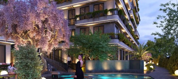 Apartment 2+2 in Üsküdar, Turkey No. 27745 27