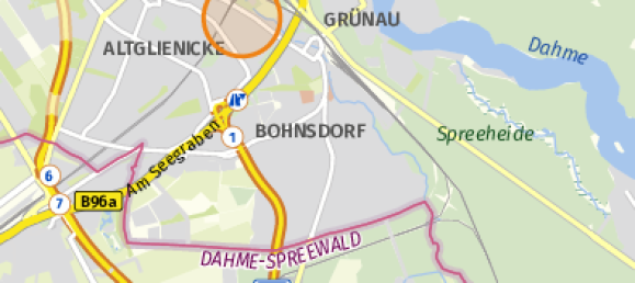  قطعة أرض في Altglienicke, Germany رقم 341865 2