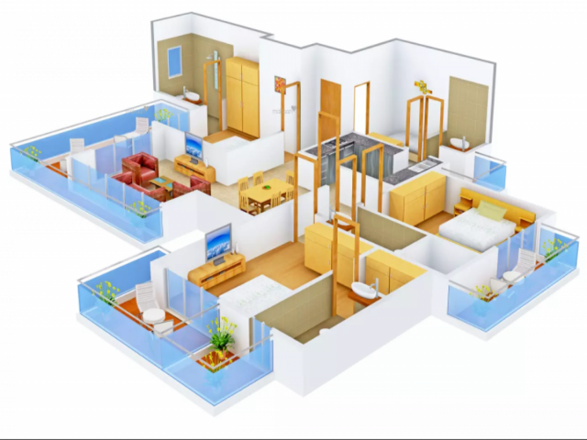 Casa T3 em Gurgaon, India N.º 23870