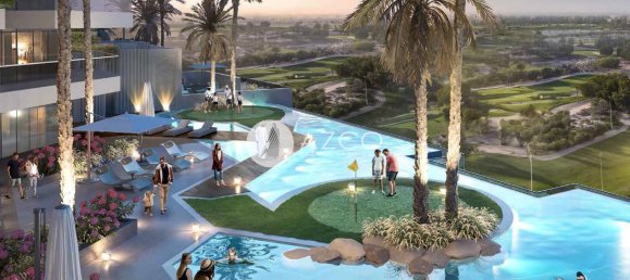 Квартира с 1 спальней в DAMAC Hills (Akoya by DAMAC), ОАЭ № 101811 3