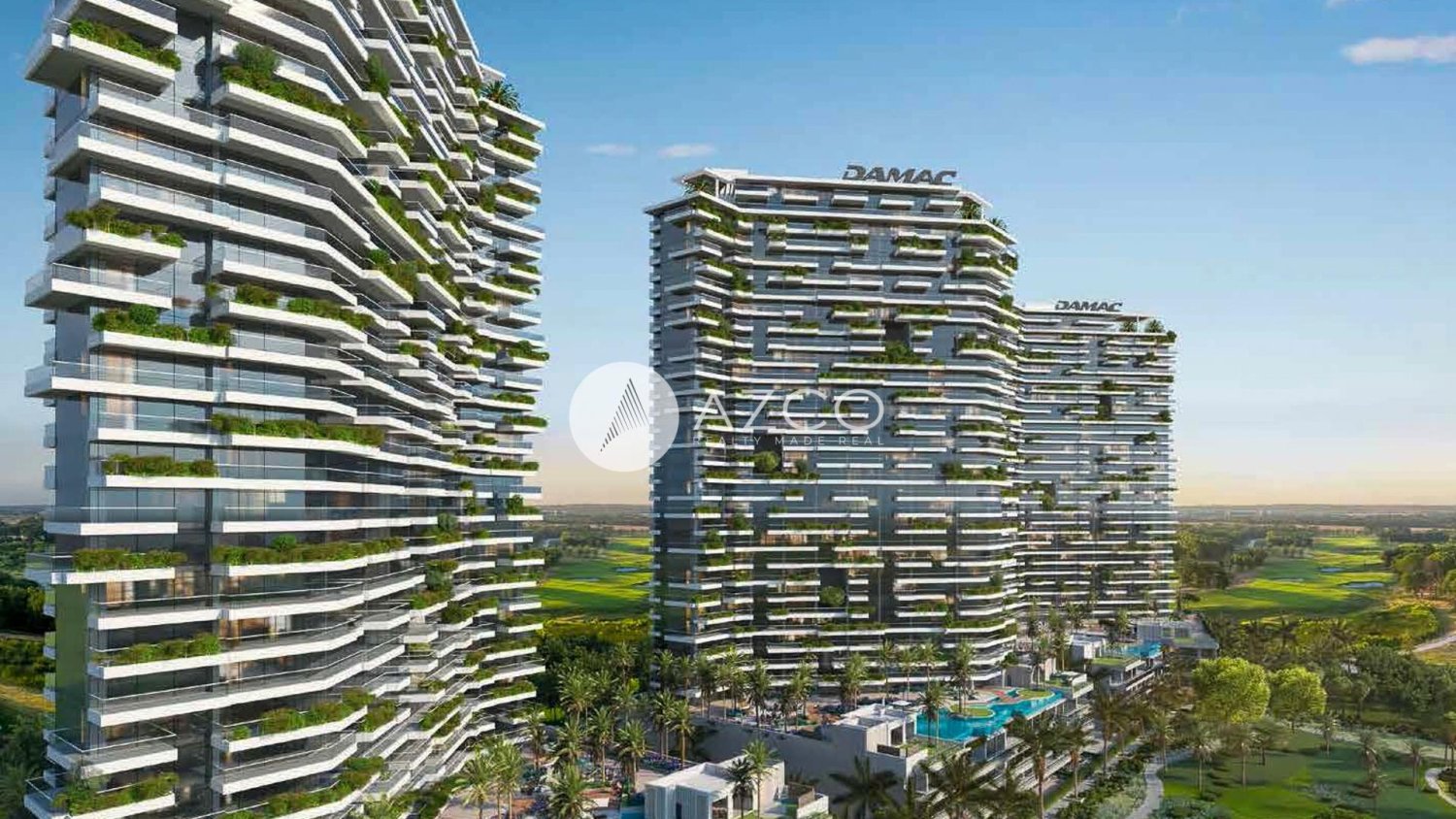 Квартира с 1 спальней в DAMAC Hills (Akoya by DAMAC), ОАЭ № 101811