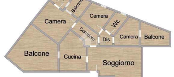 4غرفة شقة في Molfetta, Italy رقم 293338 22