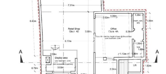 Bureau à Swieqi, Malta 40m² No. 13413 6