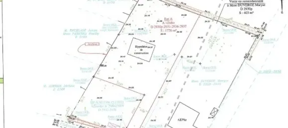  قطعة أرض في Saint-Andre-de-Cubzac, France 1776متر مربع رقم 76559 5