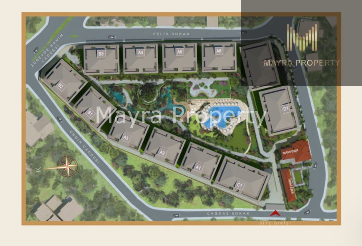 Wohnung in Alanya, Turkey, Nr. 4290