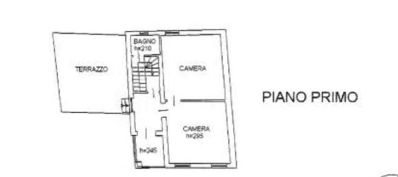 Квартира с 3 спальнями в Борго Тичино, Италия № 359379 13