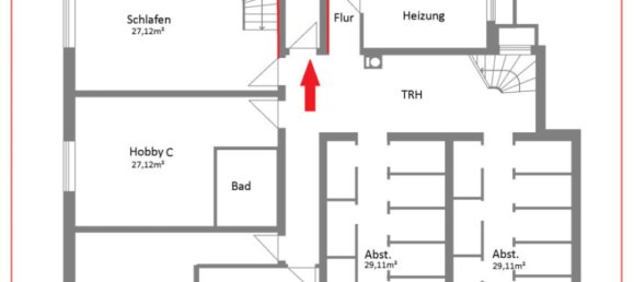 3-salle Appartement à Bamberg, Germany No. 117593 19