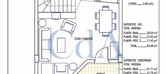 Bungalow de 3 dormitorios en Santa Pola, Spain No. 5506 28