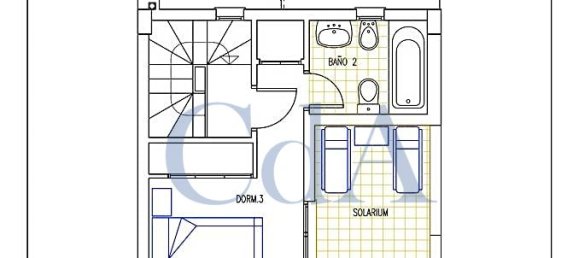 Bungalow de 3 dormitorios en Santa Pola, Spain No. 5506 27