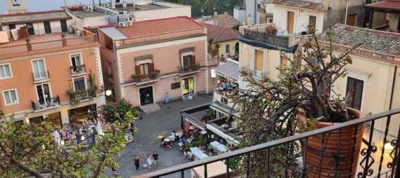 Пентхаус с 3 комнатами в Таормина, Италия № 48400 16