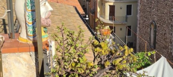 Пентхаус с 3 комнатами в Таормина, Италия № 48400 5