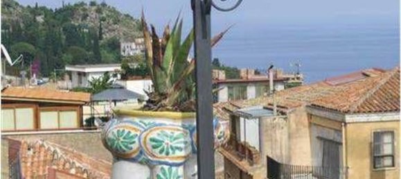 Пентхаус с 3 комнатами в Таормина, Италия № 48400 2