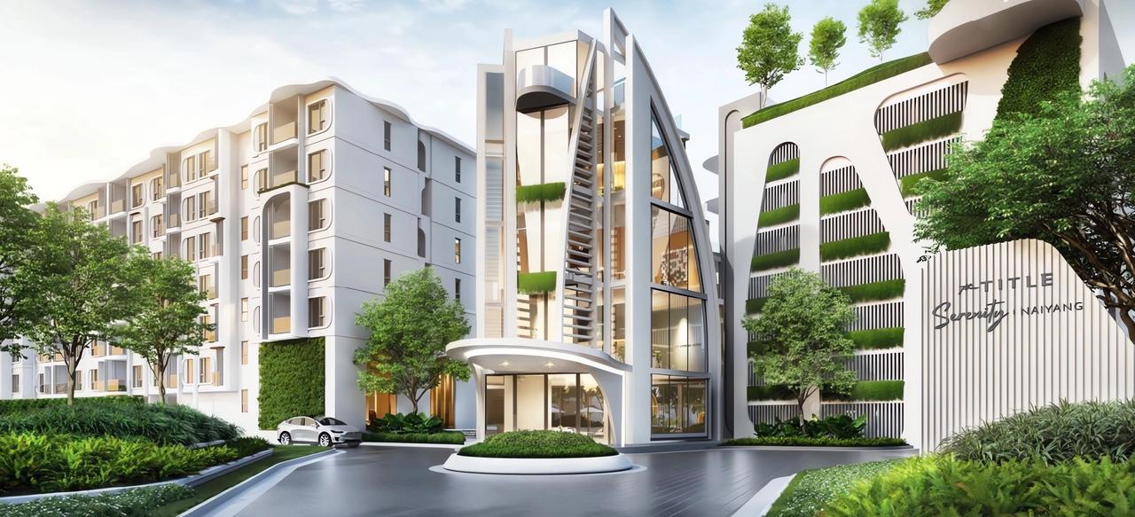 Apartamento T1 em Phuket, Thailand N.º 68560