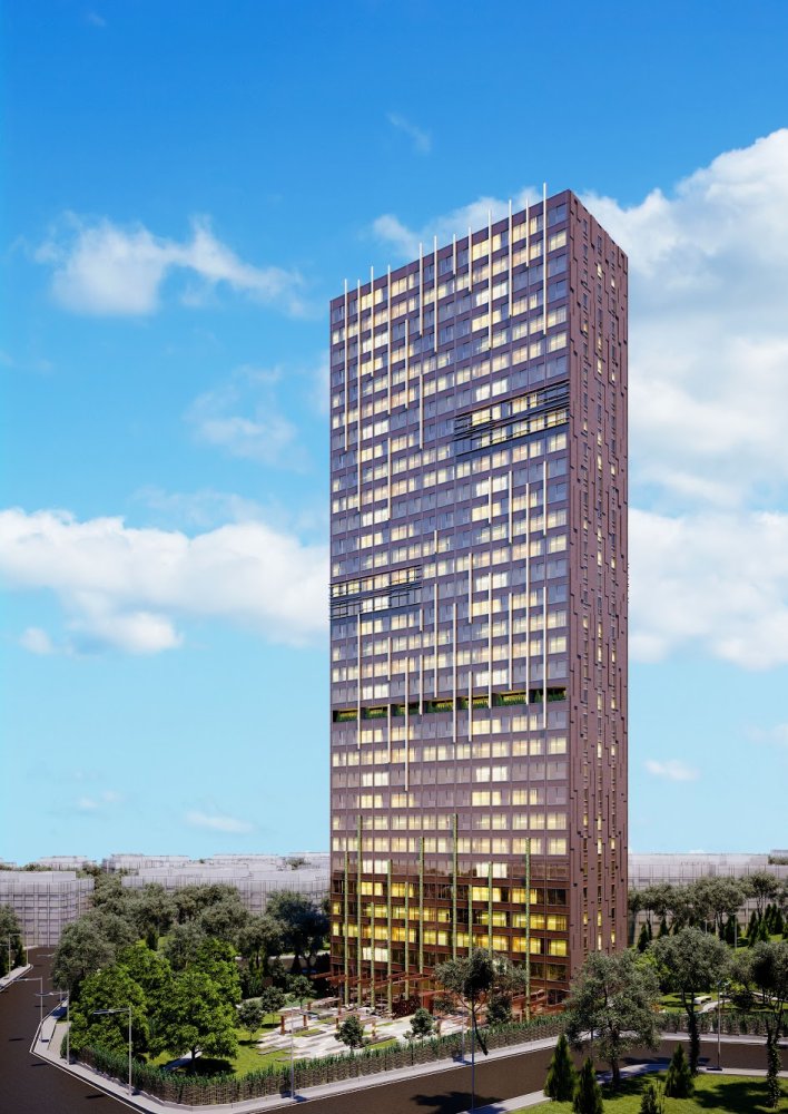 Apartment 1+1 in Istanbul, Turkey No. 335